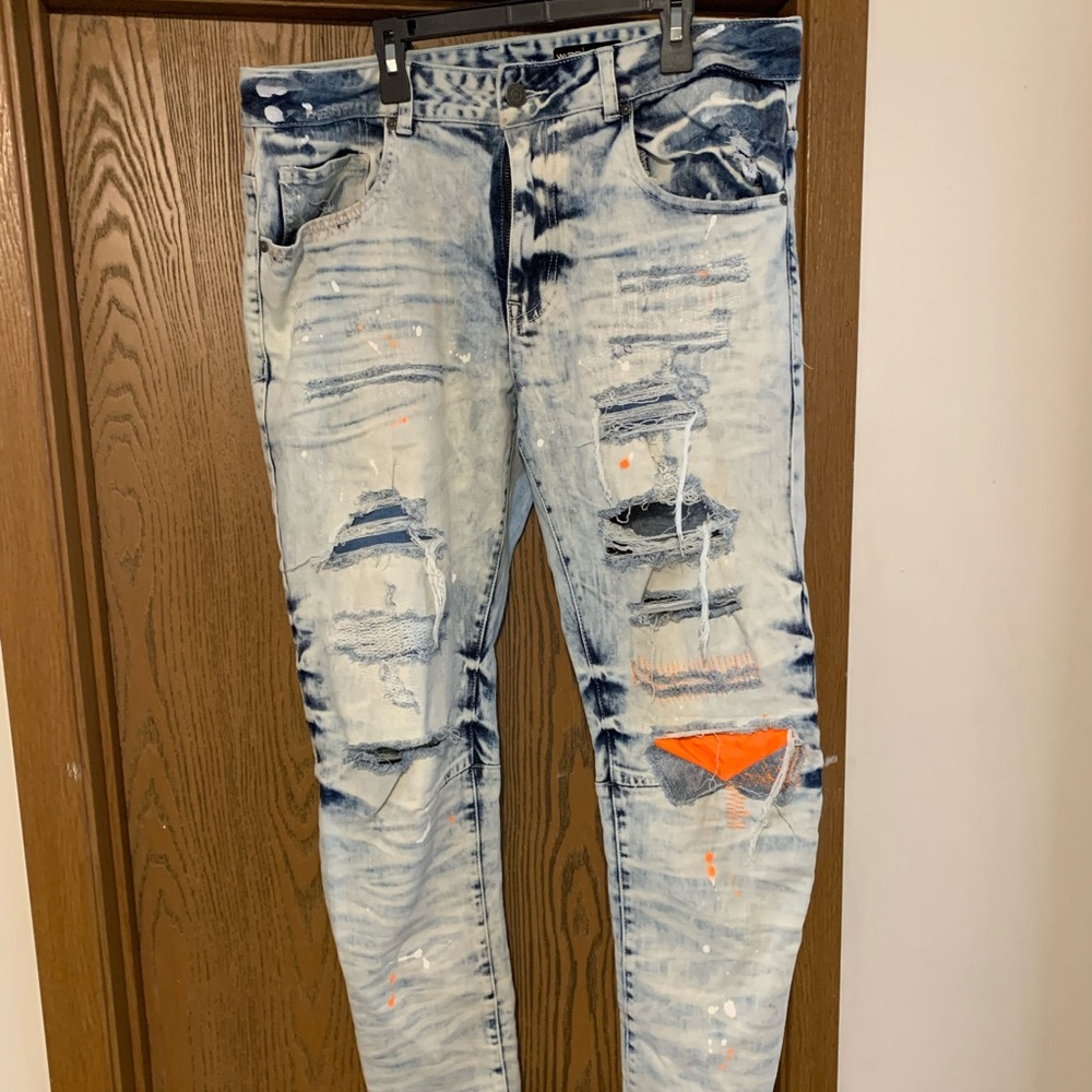 Denim jeans